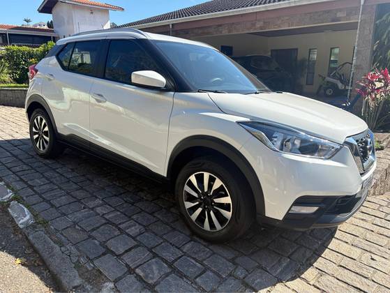 NISSAN KICKS 1.6 16V FLEXSTART S DIRECT 4P XTRONIC NISSAN KICKS 1.6 16V FLEXSTART S DIRECT 4P XTRONIC